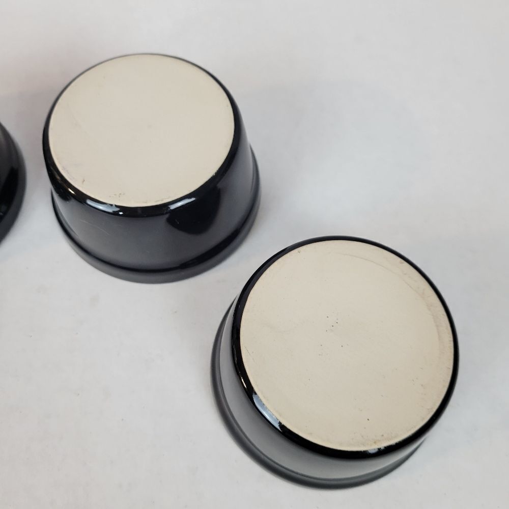 Basic Black Ramekins; Set of 4‎ - Picture 5 of 6